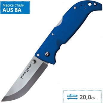 Складной нож COLD STEEL FINN WOLF BLUE 20NPG