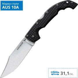 Складной нож COLD STEEL VOYAGER CLIP EXTRA LARGE 29AXC Складной нож COLD STEEL VOYAGER CLIP EXTRA LARGE 29AXC